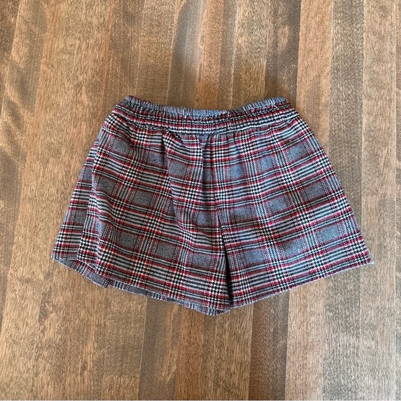 EUC Zara Plaid Skort - Picture 2 of 4